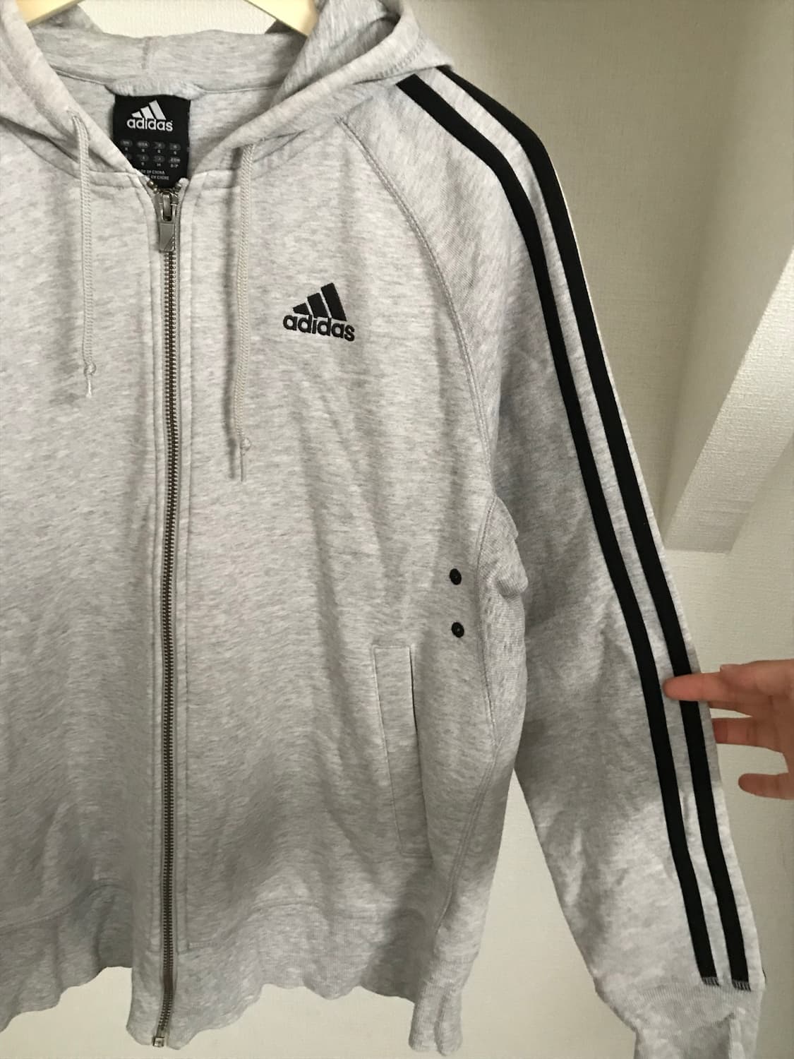 아디다스 후드집업 상품이미지3