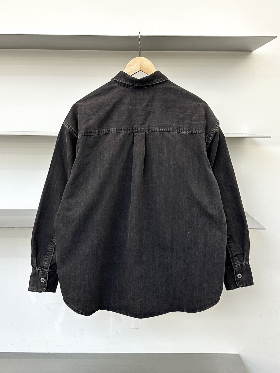 리바이스 투포켓 실버탭 데님 셔츠 상품이미지3