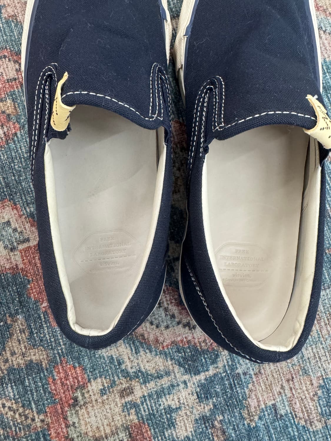 비즈빔 스캐그웨이 슬립온 (Visvim ZAHRA PATTEN) 9.5 상품이미지6