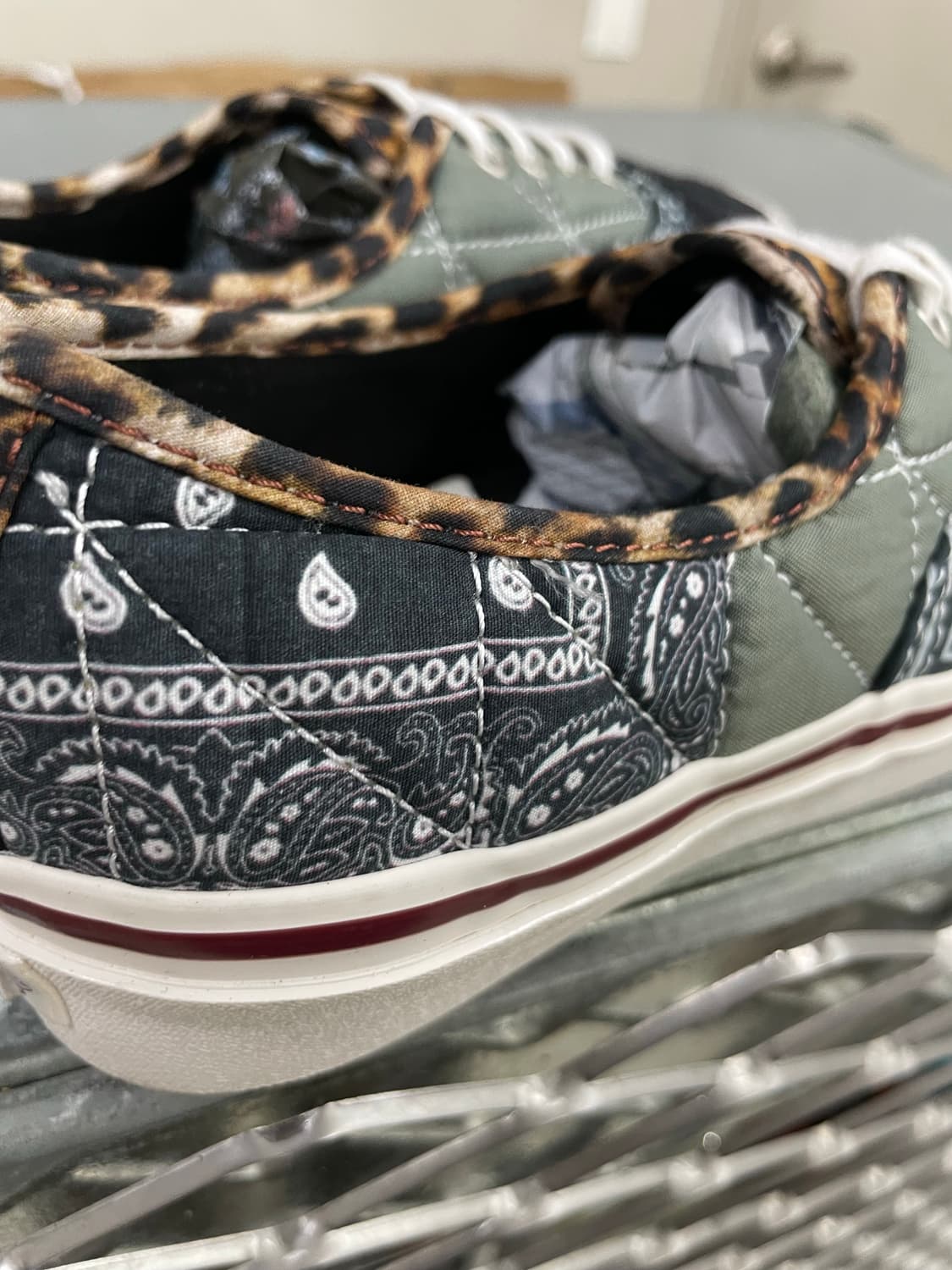 반스 어센틱 44 DX 퀼티드 믹스 235 (gr-4262) 상품이미지8