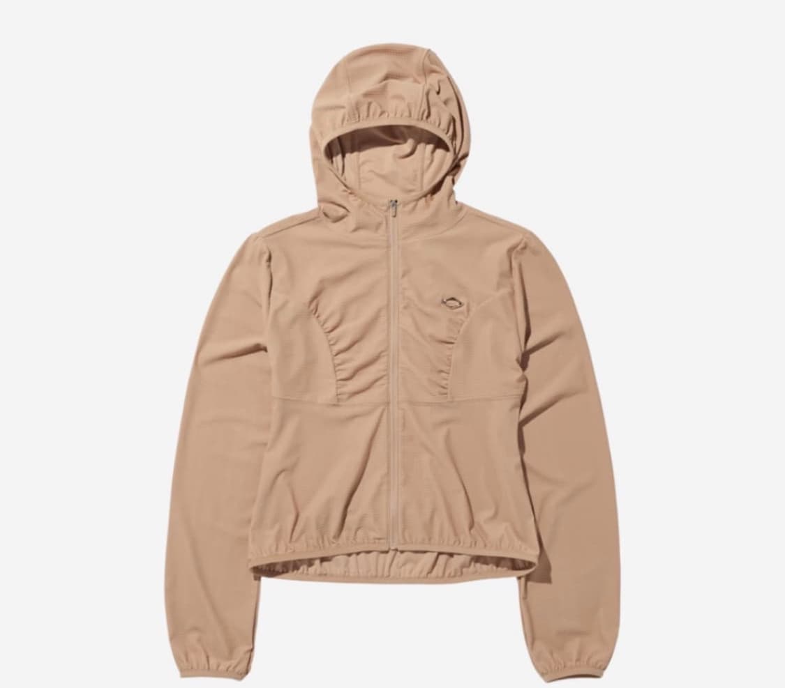 미스치프 와플 후드집업 상품이미지1