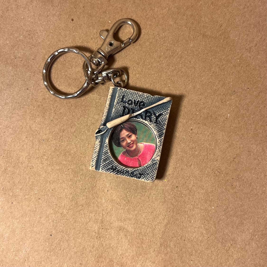 빈티지 포토프레임 키링 상품이미지3