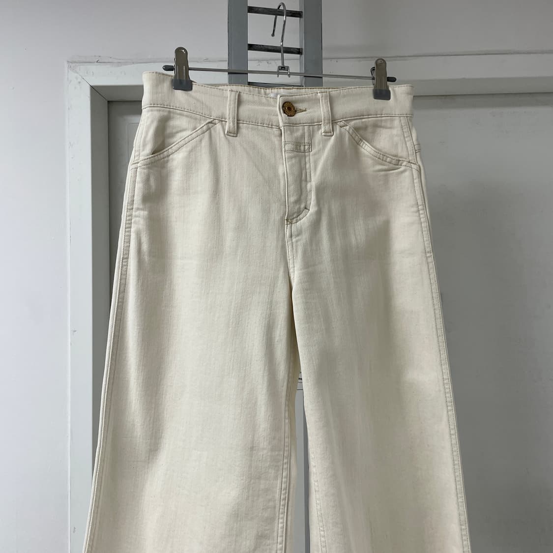 클로즈드 아이보리 팬츠 25(W) 상품이미지2