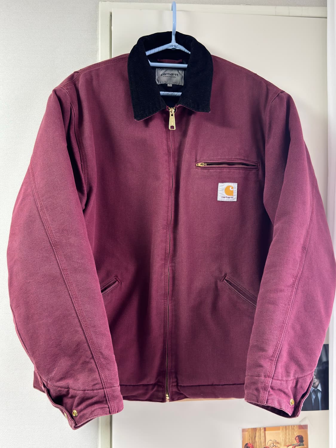 칼하트윕 OG 디트로이트 자켓 말벡  상품이미지1