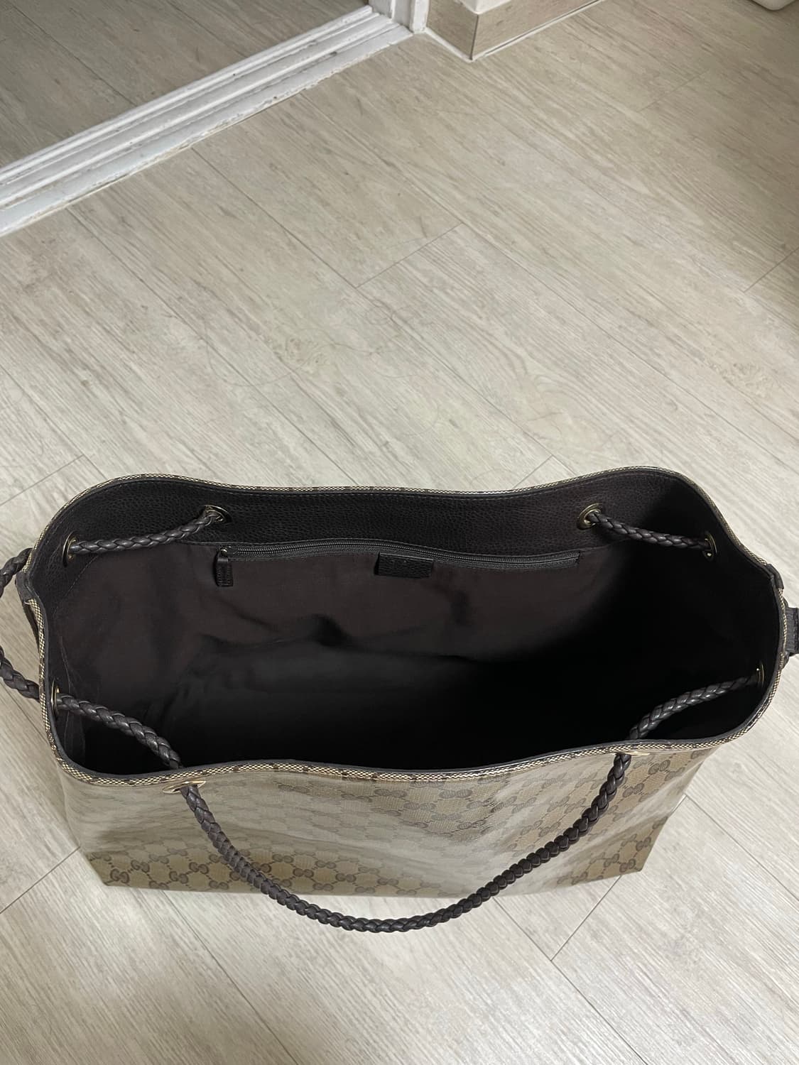 구찌 크리스탈 지포드 토드백 라지 상품이미지2