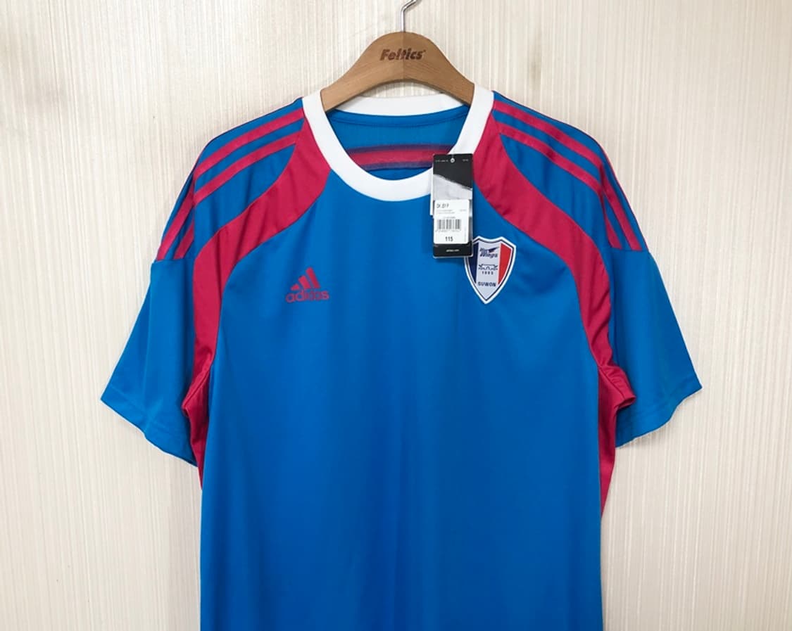 K리그 아디다스 2014 수원삼성블루윙즈 선수지급 골키퍼유니폼 115 상품이미지2