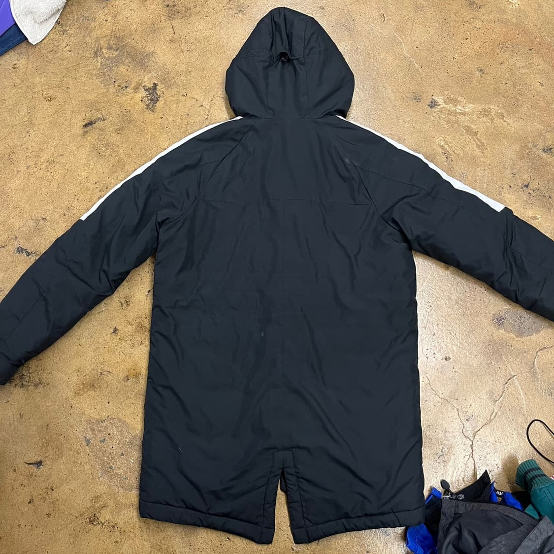 [정품/L] 나이키 파리생제르망 블랙 패딩 자켓 b14 상품이미지4