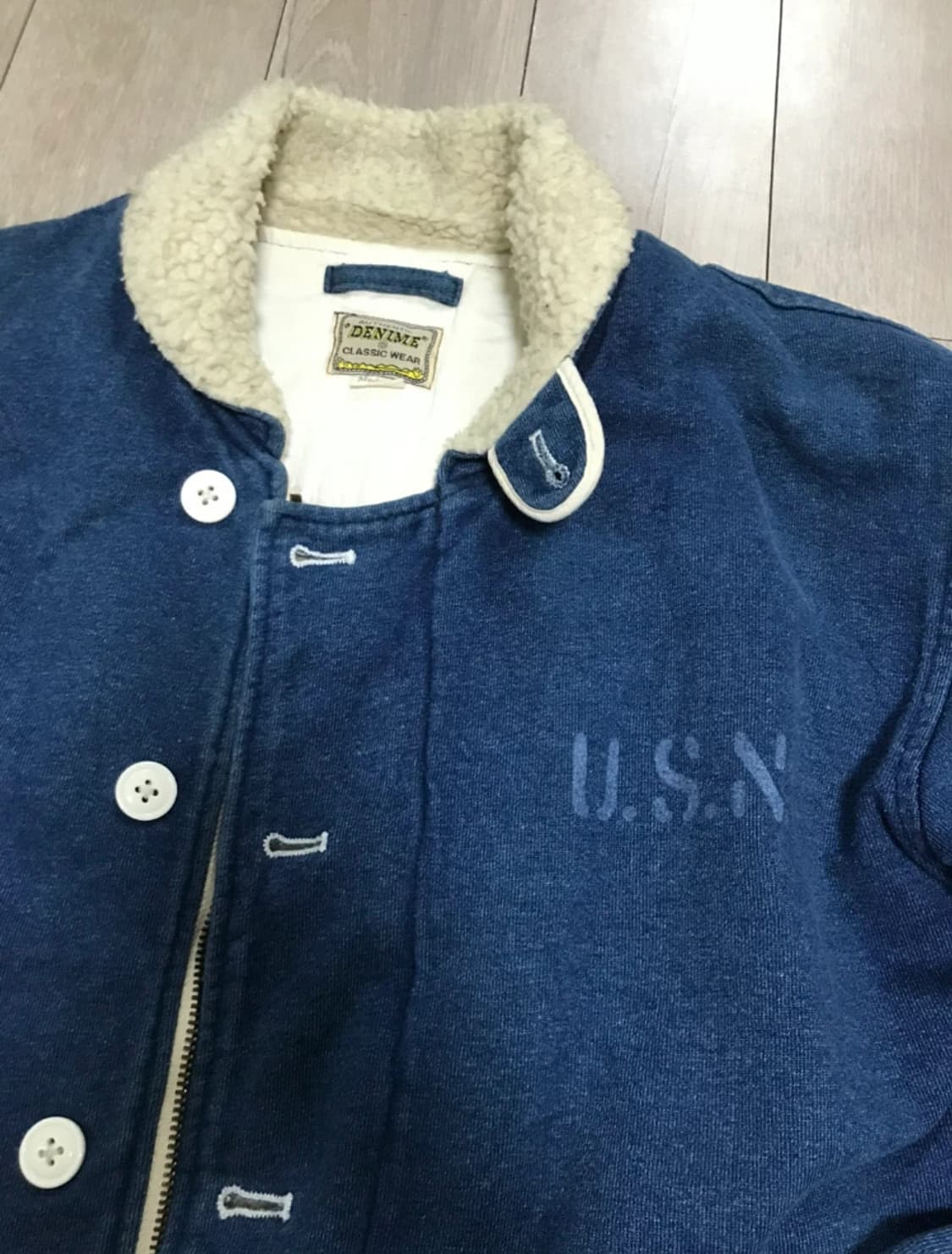 차일드매거진 네이비 자켓 상품이미지3