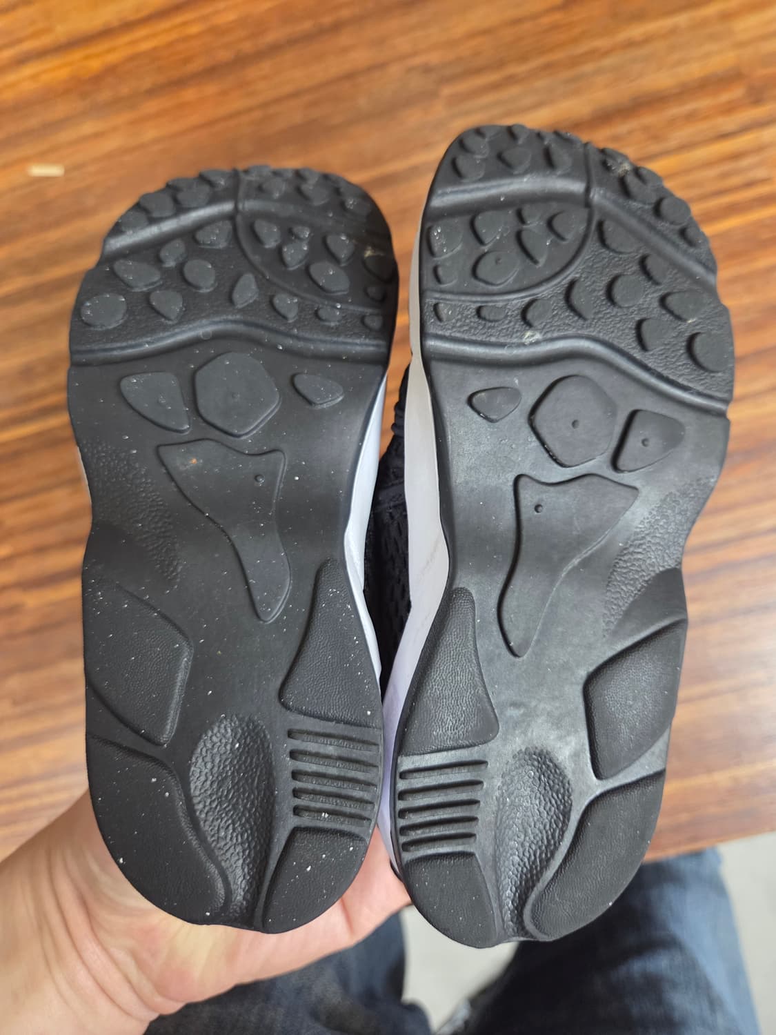 나이키 에어리프트 블랙 160 상품이미지4