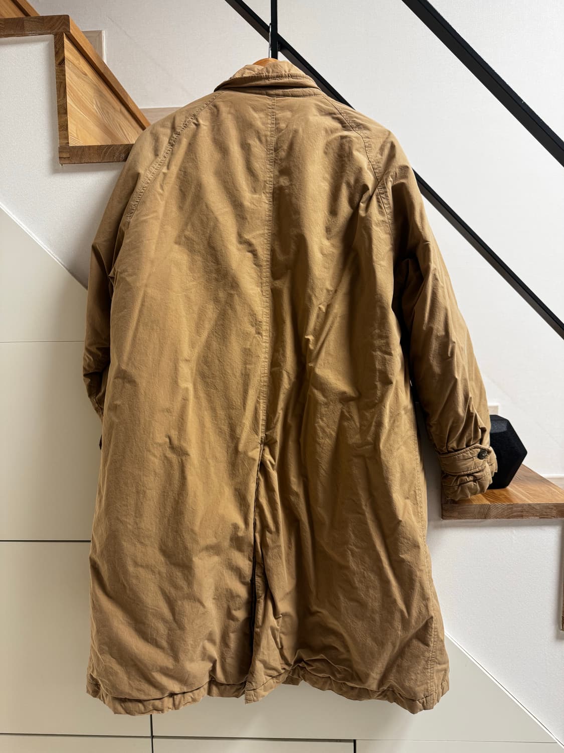 캡틴선샤인 패디드 트러블러 코트40 상품이미지2