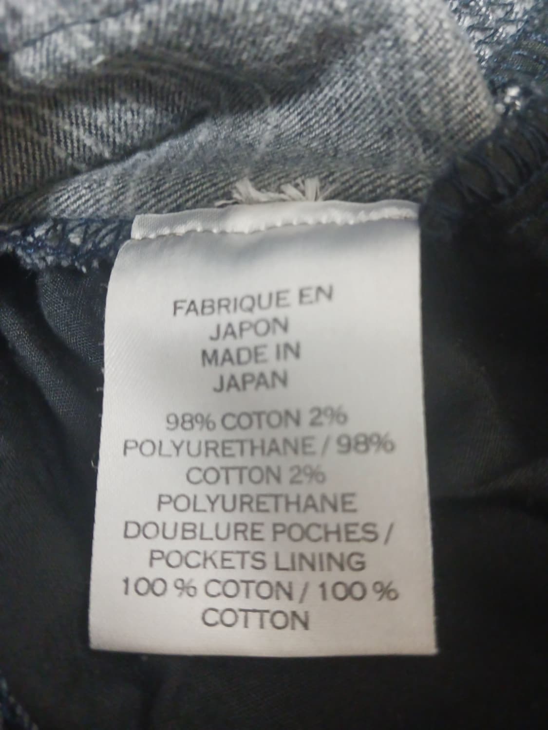 [31] 발망 바이커 블랙진 청바지 상품이미지10