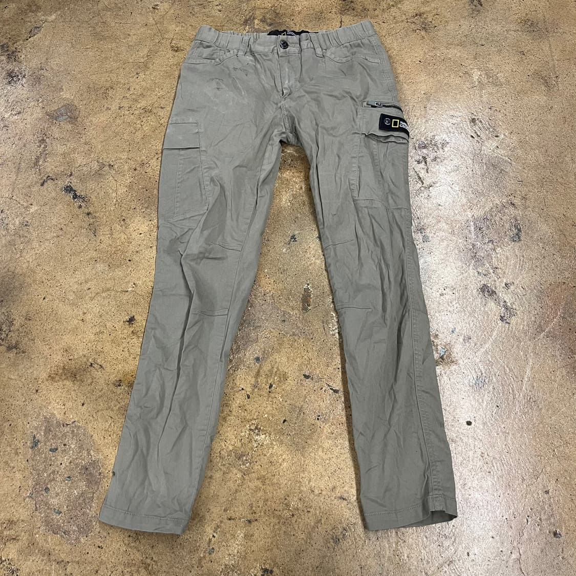 [정품] 내셔널지오그래픽 카고 바지 b14 상품이미지2