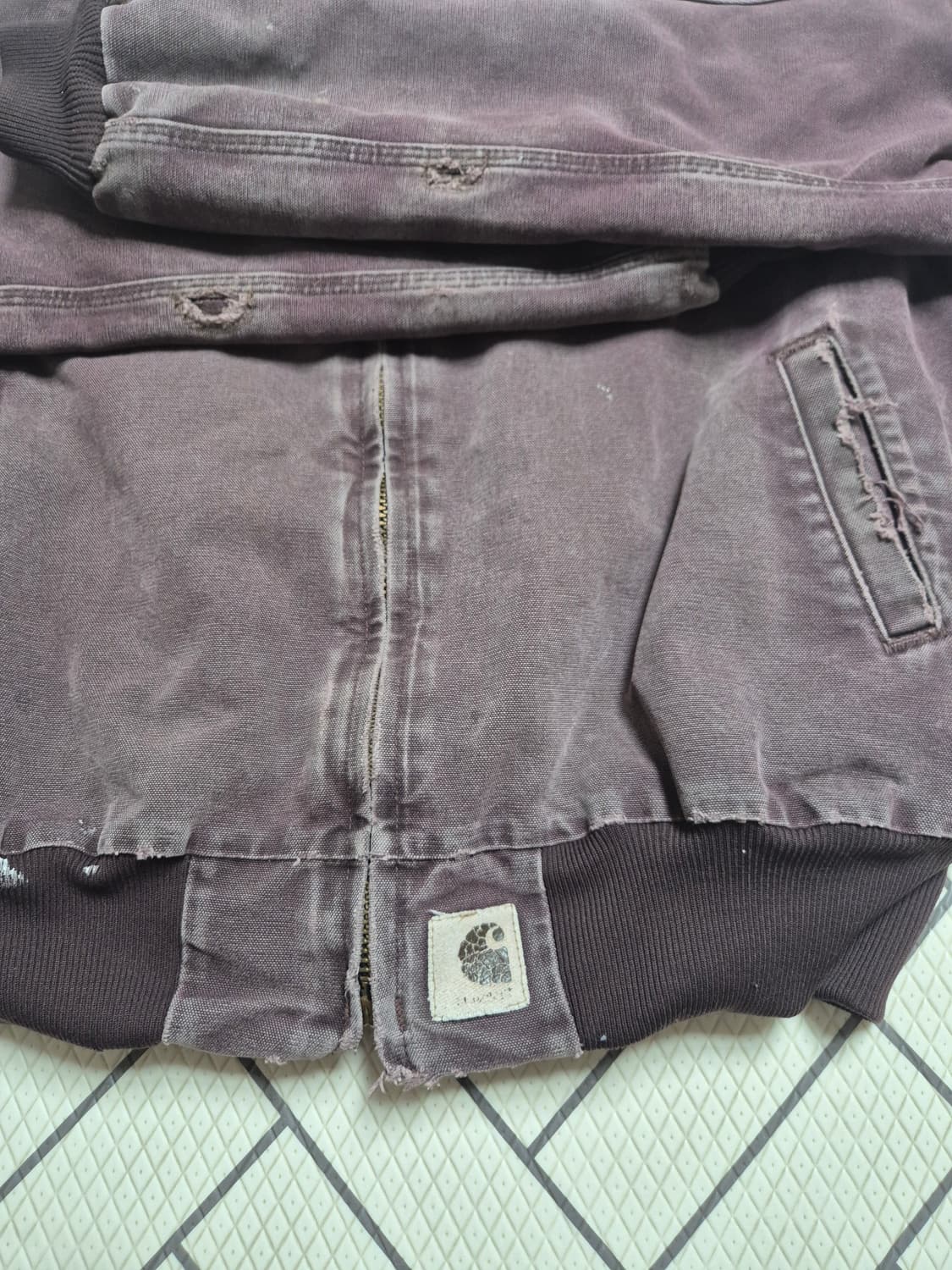 [XL] 칼하트 산타페 J14 BRG 디트로이트 상품이미지3