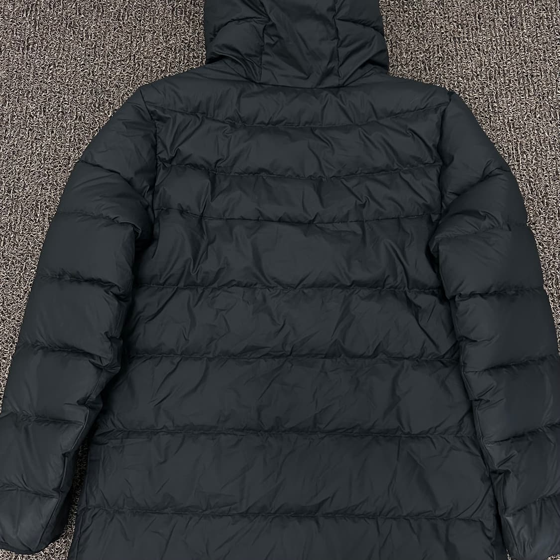 NIKE 나이키 덕다운 롱패딩 블랙 M 상품이미지5