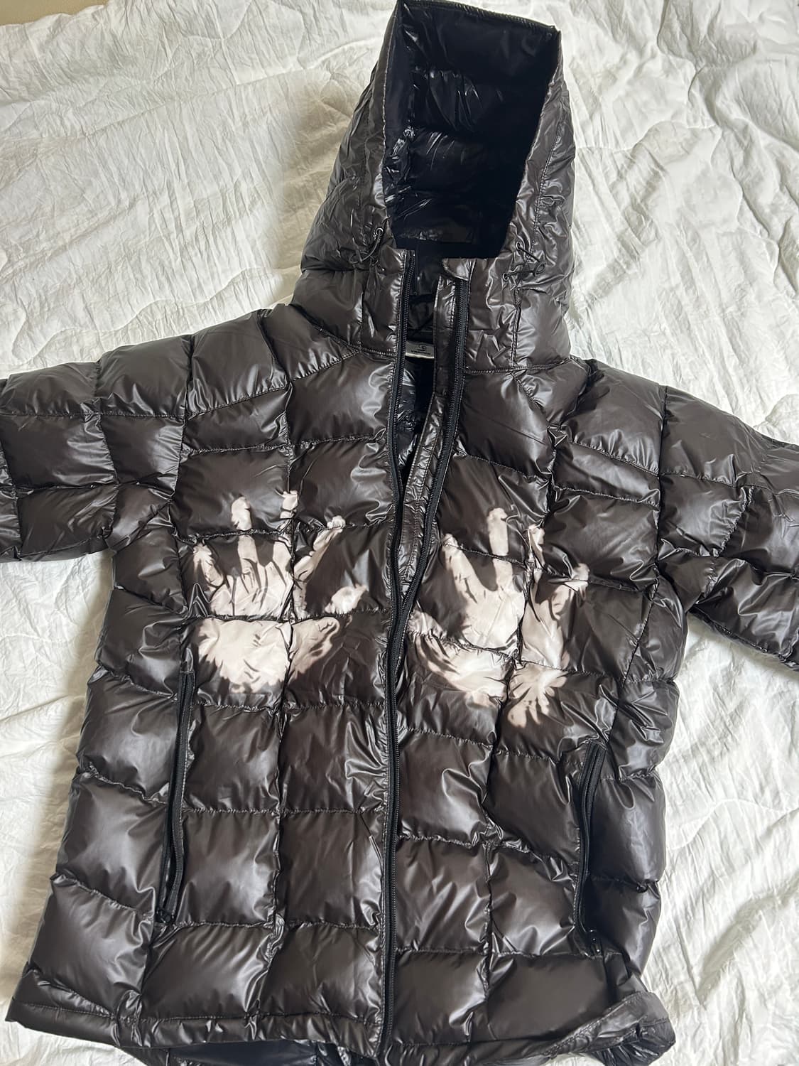 열감지 패딩 상품이미지1