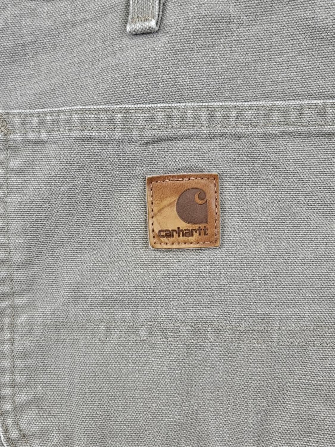 칼하트 덕캔버스 더블니 워크 쇼츠 반바지 커스텀 ( 36" )/11886 상품이미지8