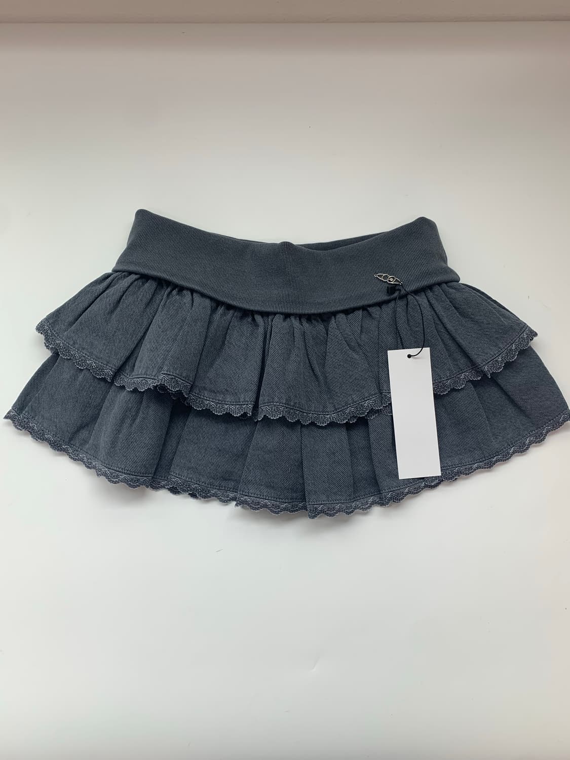 CHERRYQUIRI folding lace sk DEEP BLUE 상품이미지7