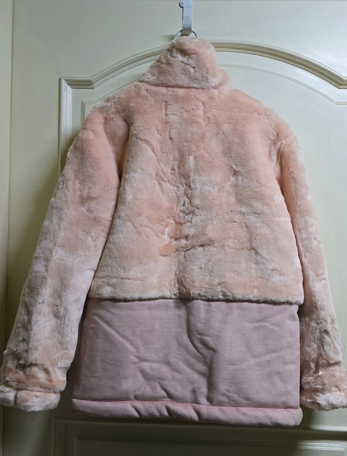 연핑크 코트 상품이미지2