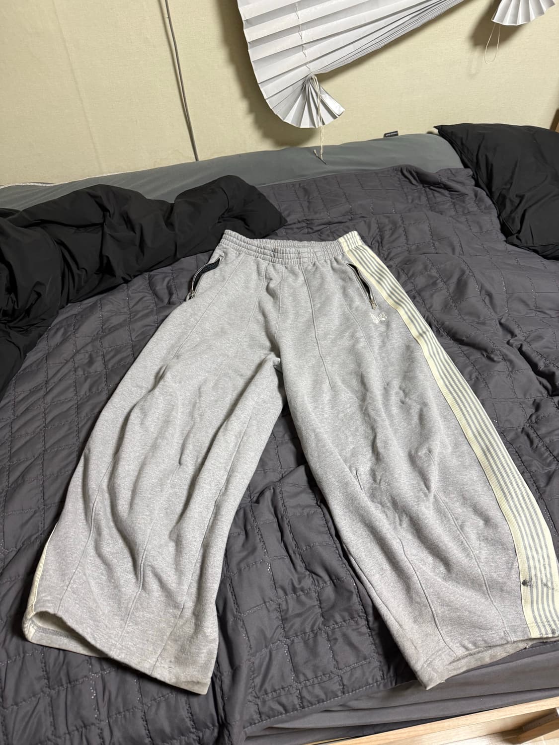 Needles hd pants grey (s) 상품이미지1