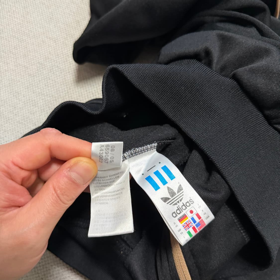 아디다스 오리지널 빅로고 트랙탑 상품이미지5