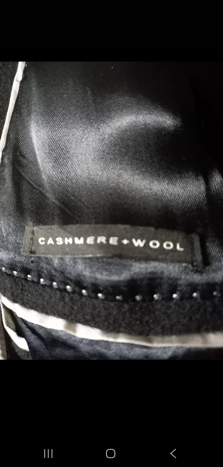 [판매] MONSIEUR DE FURSAC 드 휘삭 울 캐시미어 피코트 상품이미지4