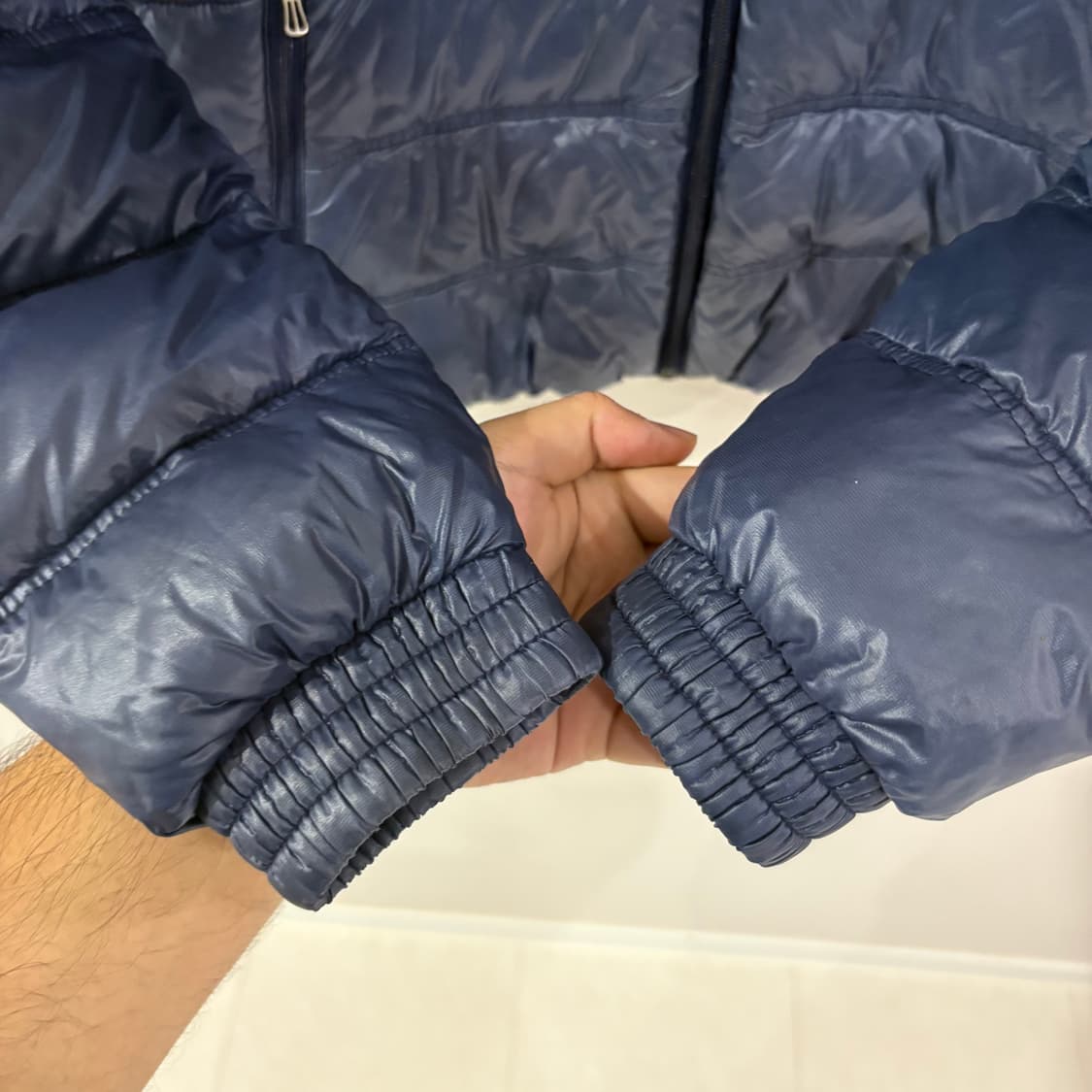 아디다스 구스다운 패딩 85 사이즈 상품이미지4