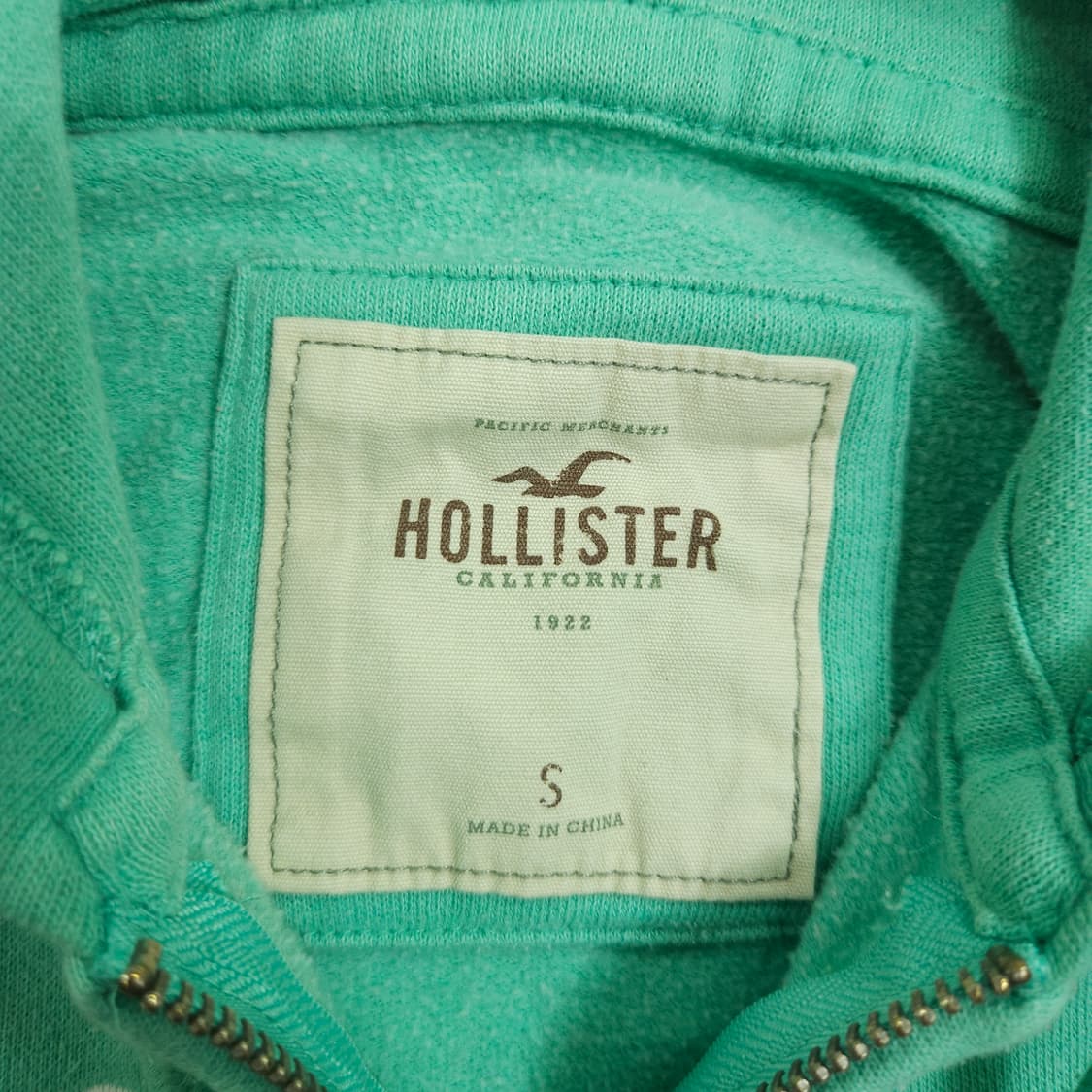 홀리스터 후드 집업 S 상품이미지3