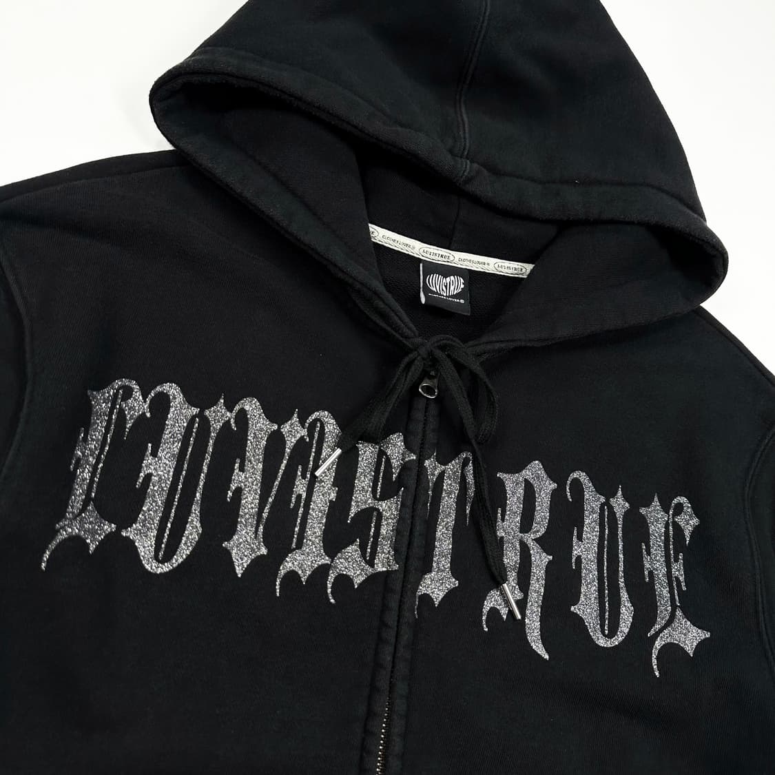 러브이즈트루 투웨이 여성 후드집업 블랙 여성Free 상품이미지3