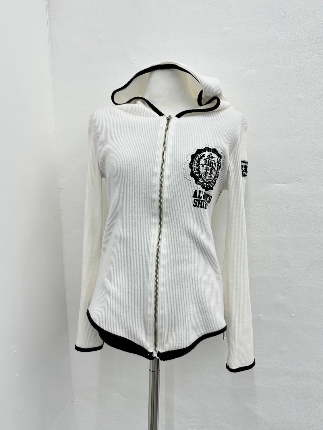 DEM SENSE cubic detail 2way zip up 상품이미지3