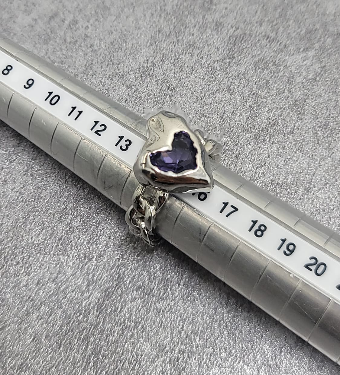 하트 빈티지반지 상품이미지6