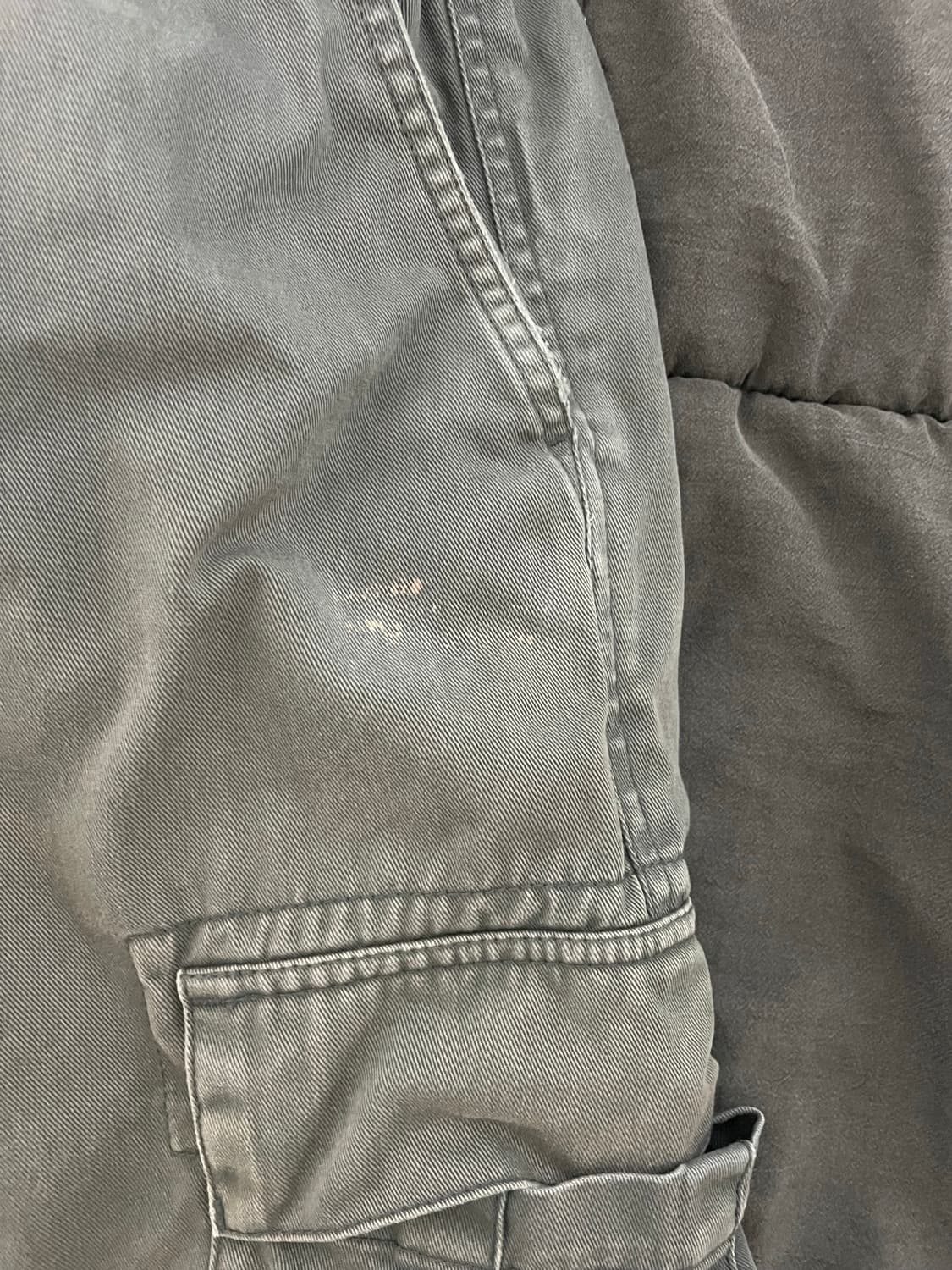 그라미치 카고 팬츠[차콜, S] 상품이미지2