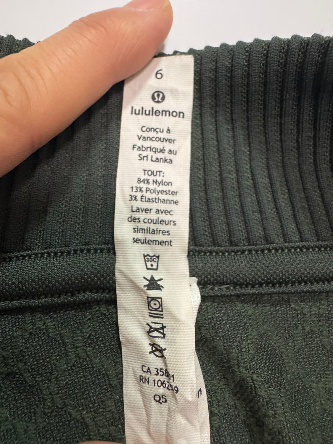 룰루레몬 반집업 (6사이즈) 상품이미지4