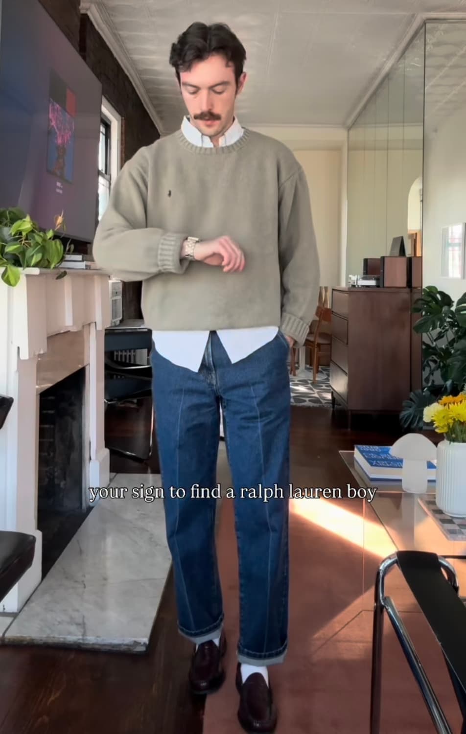 Wallace & Barnes 셀비지 데님 상품이미지2