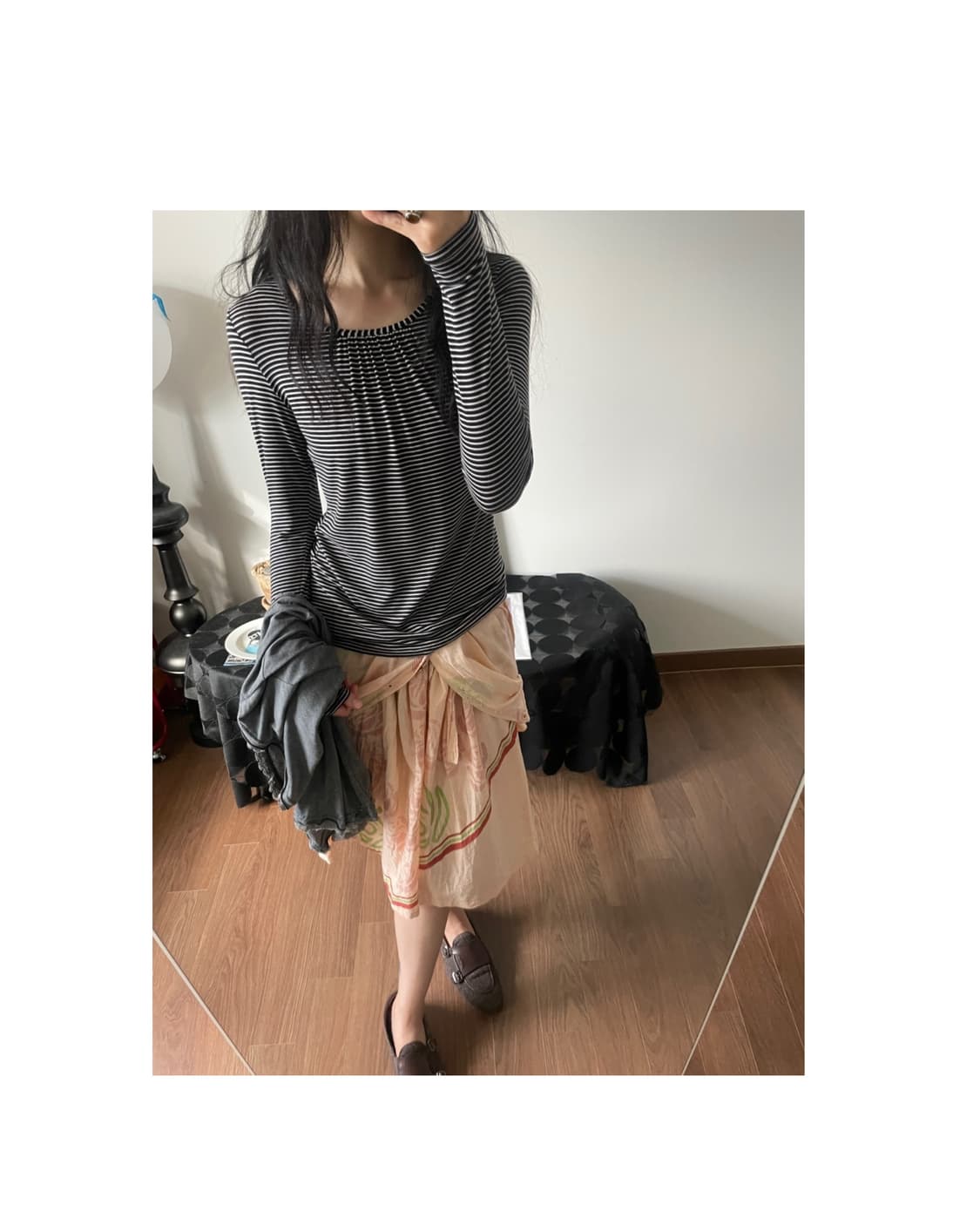 stripe long sleeve 상품이미지3