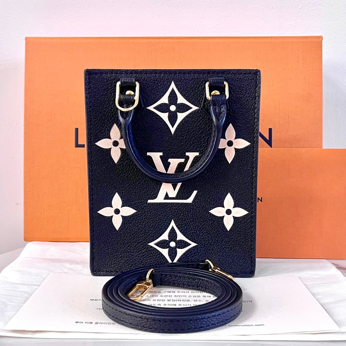 [S급/정품] 루이비통 쁘띠 삭 플라 크로스백 가방 상품이미지1