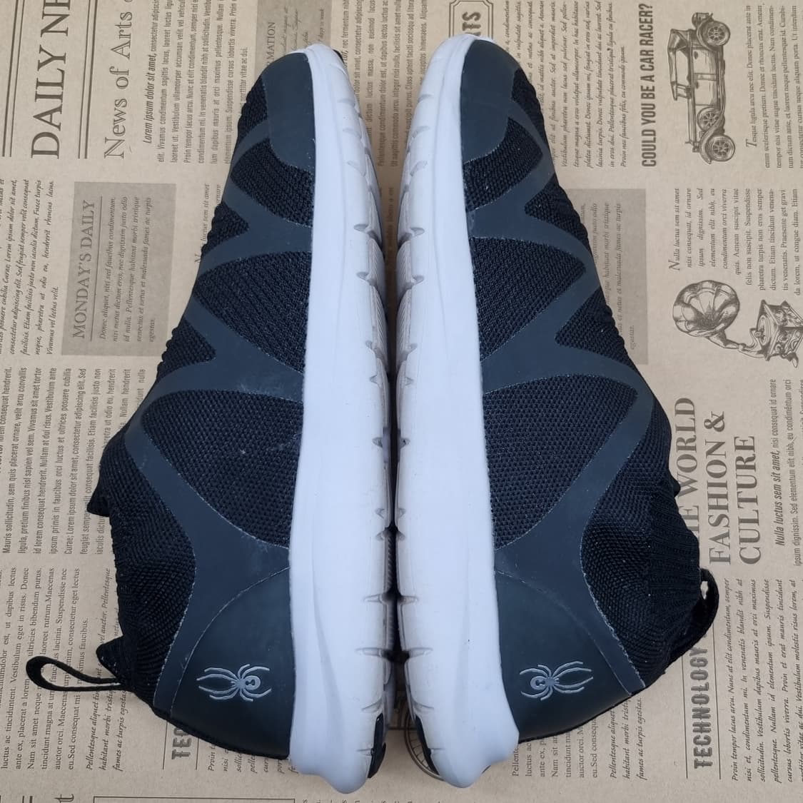 스파이더 여성슬립온 240 상품이미지5