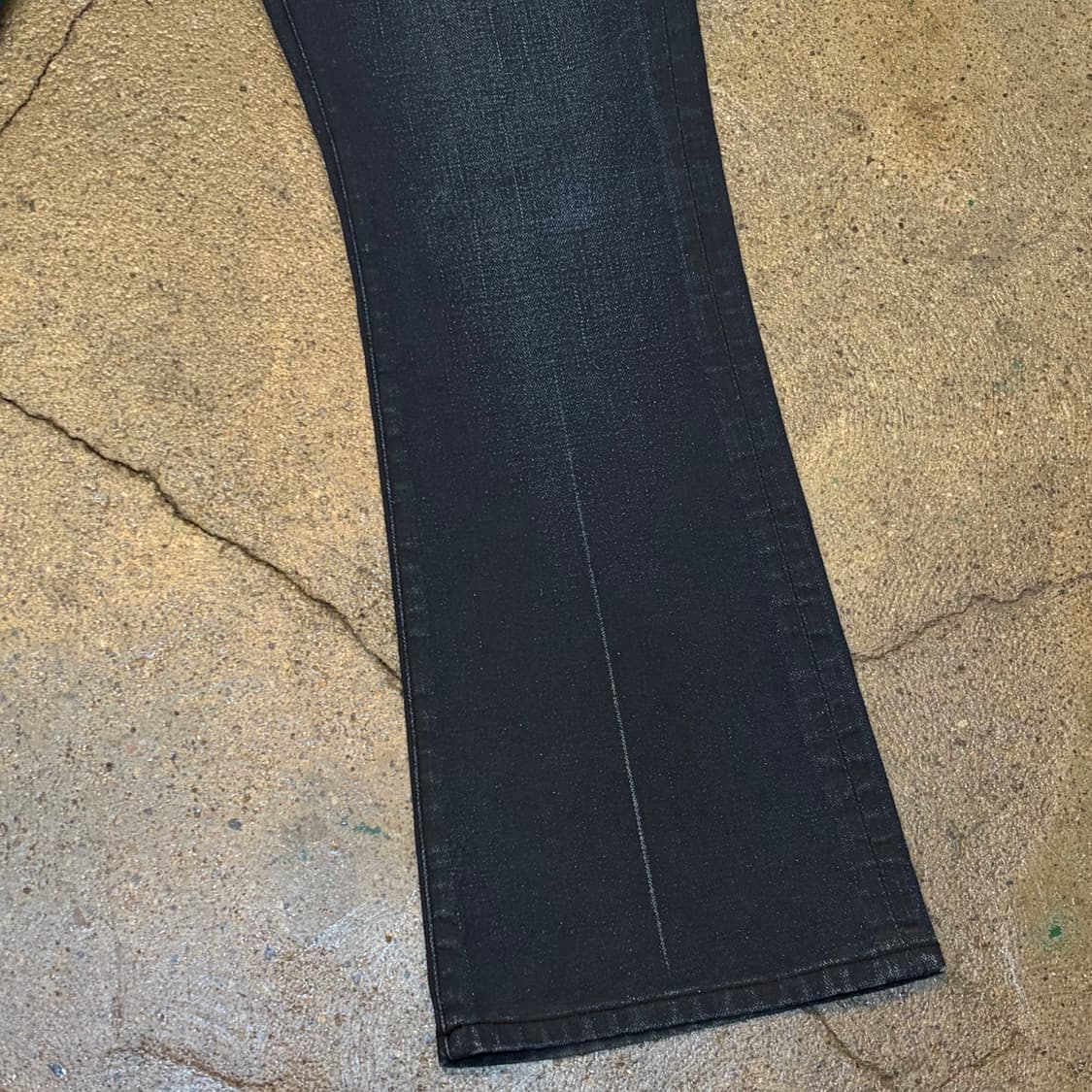 미국 빈티지 세븐진 로우라이즈 부츠컷 청바지 상품이미지5