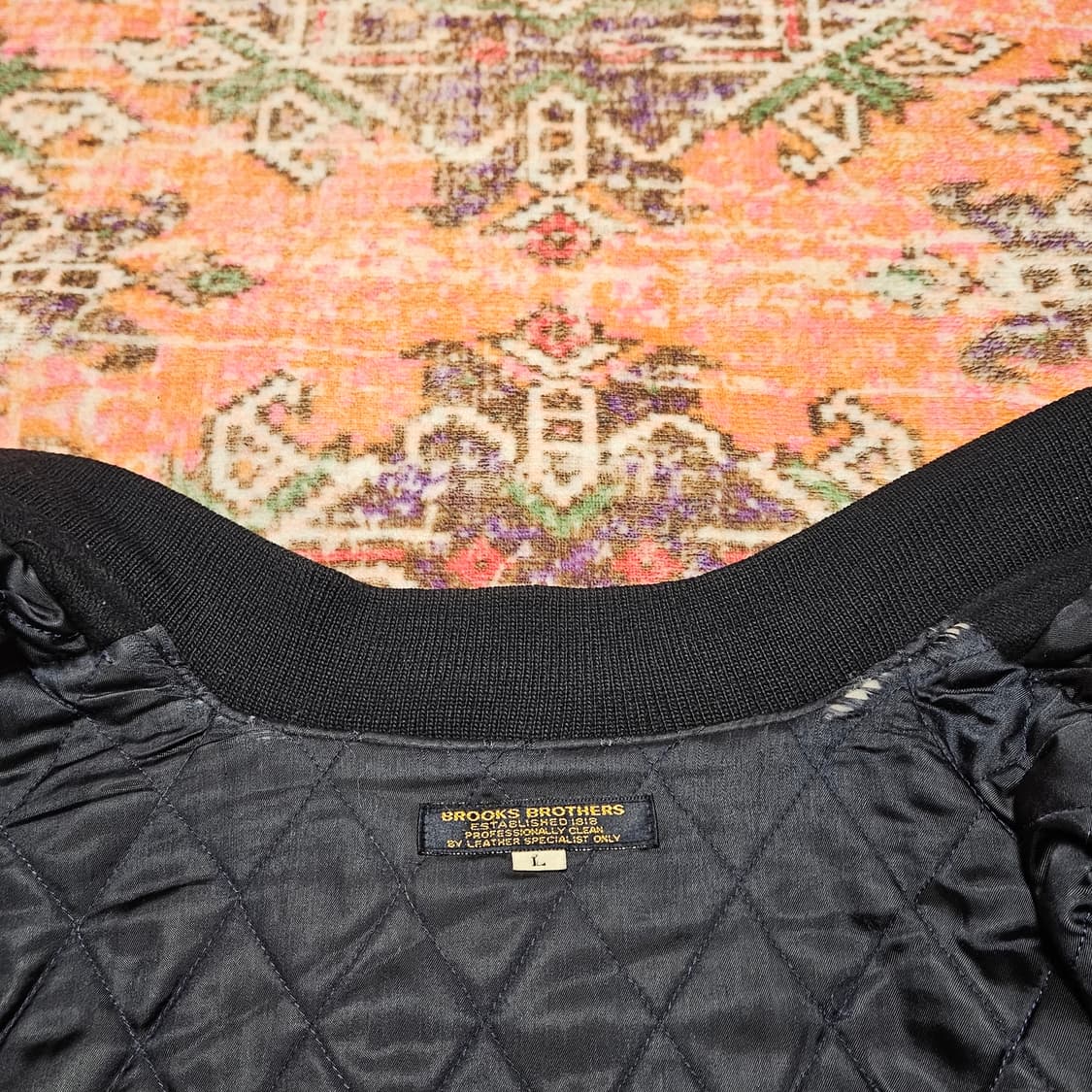 브룩스브라더스 울레더 바시티 / 80~90s 상품이미지9