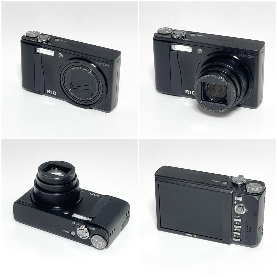 리코 R10 블랙 빈티지디카 상품이미지3