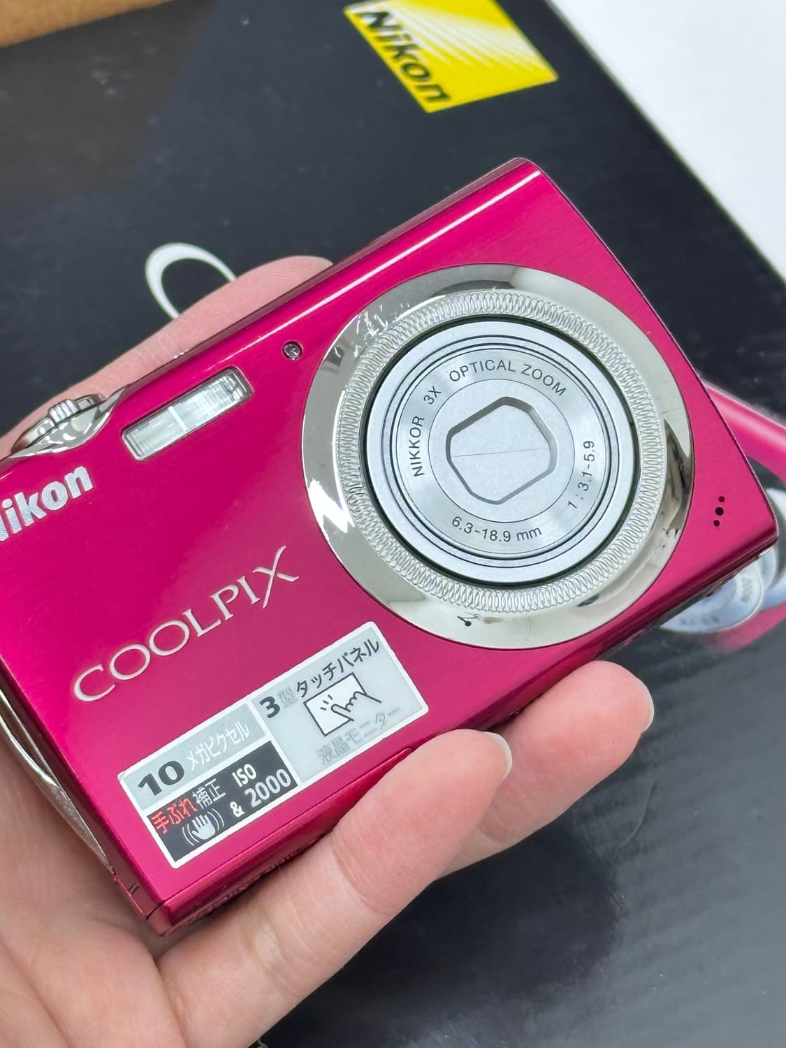 니콘 쿨픽스coolpix  s230 풀박스 상품이미지2