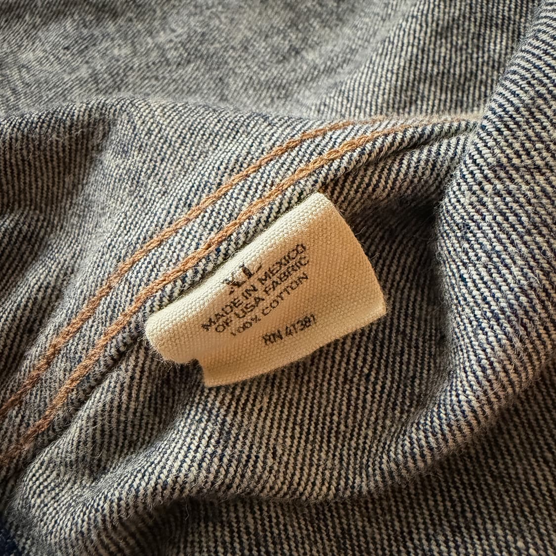 [XL] 폴로 스톰라이더 Lot 271 데님자켓 상품이미지6