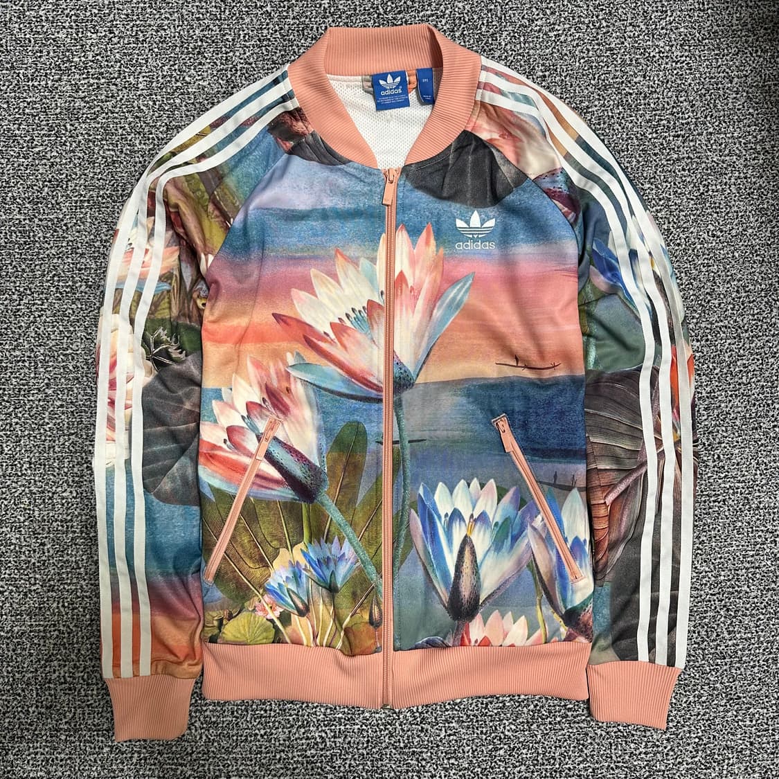 (95) 아디다스 올드스쿨 플라워 쿠르소 져지 상품이미지1