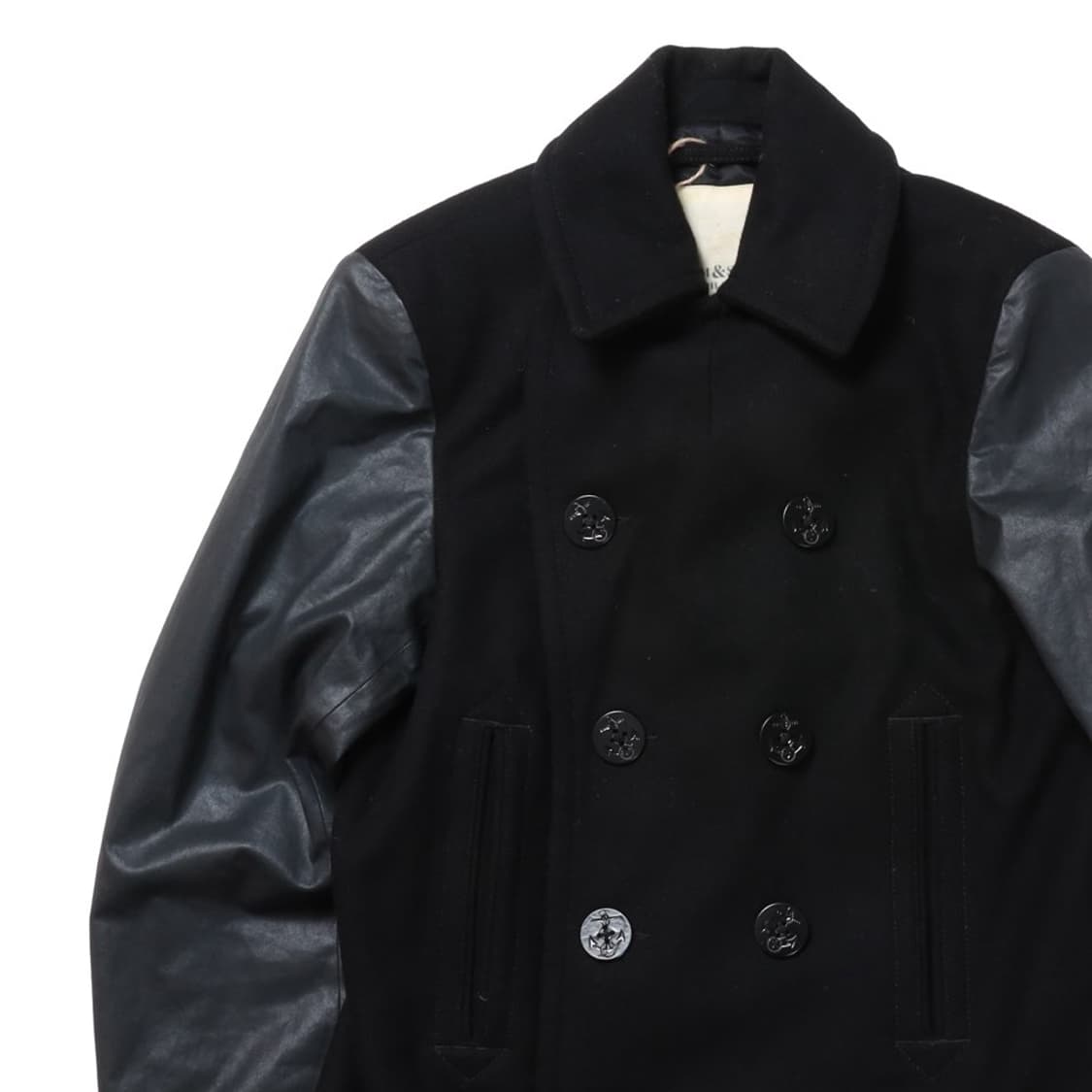 Denim & Supply Wool Nylon Peacoat

 상품이미지2