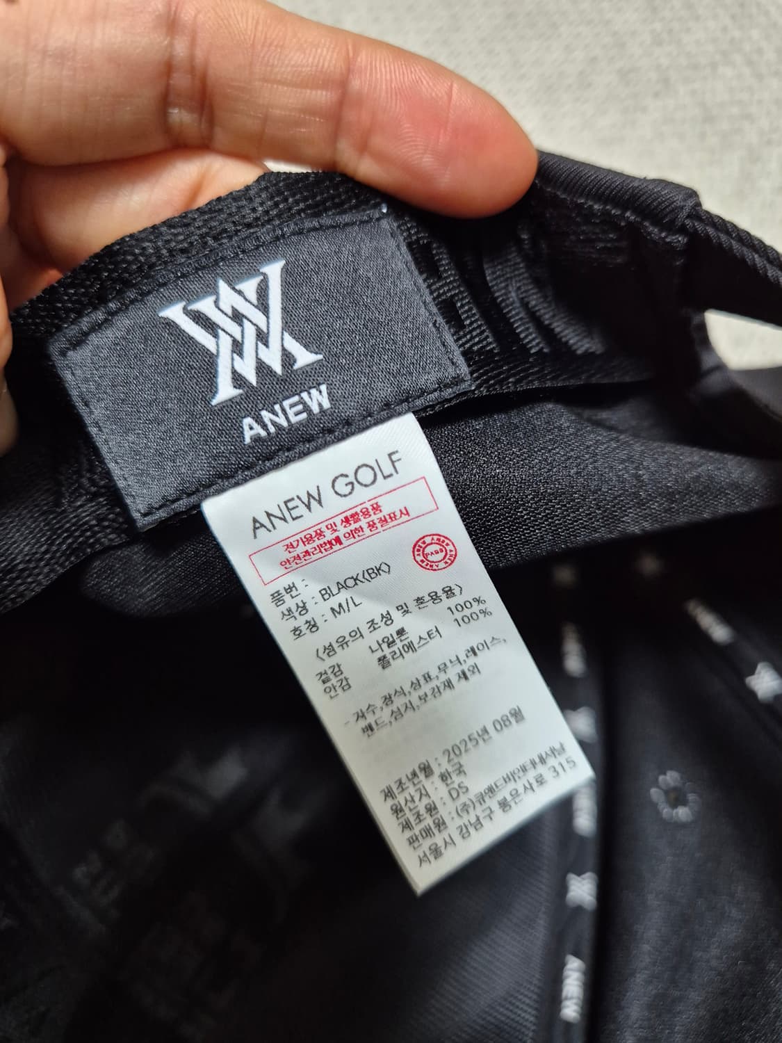 (25년) 어뉴골프 인터내셔널 크라운 대회 모자 볼캡 상품이미지6