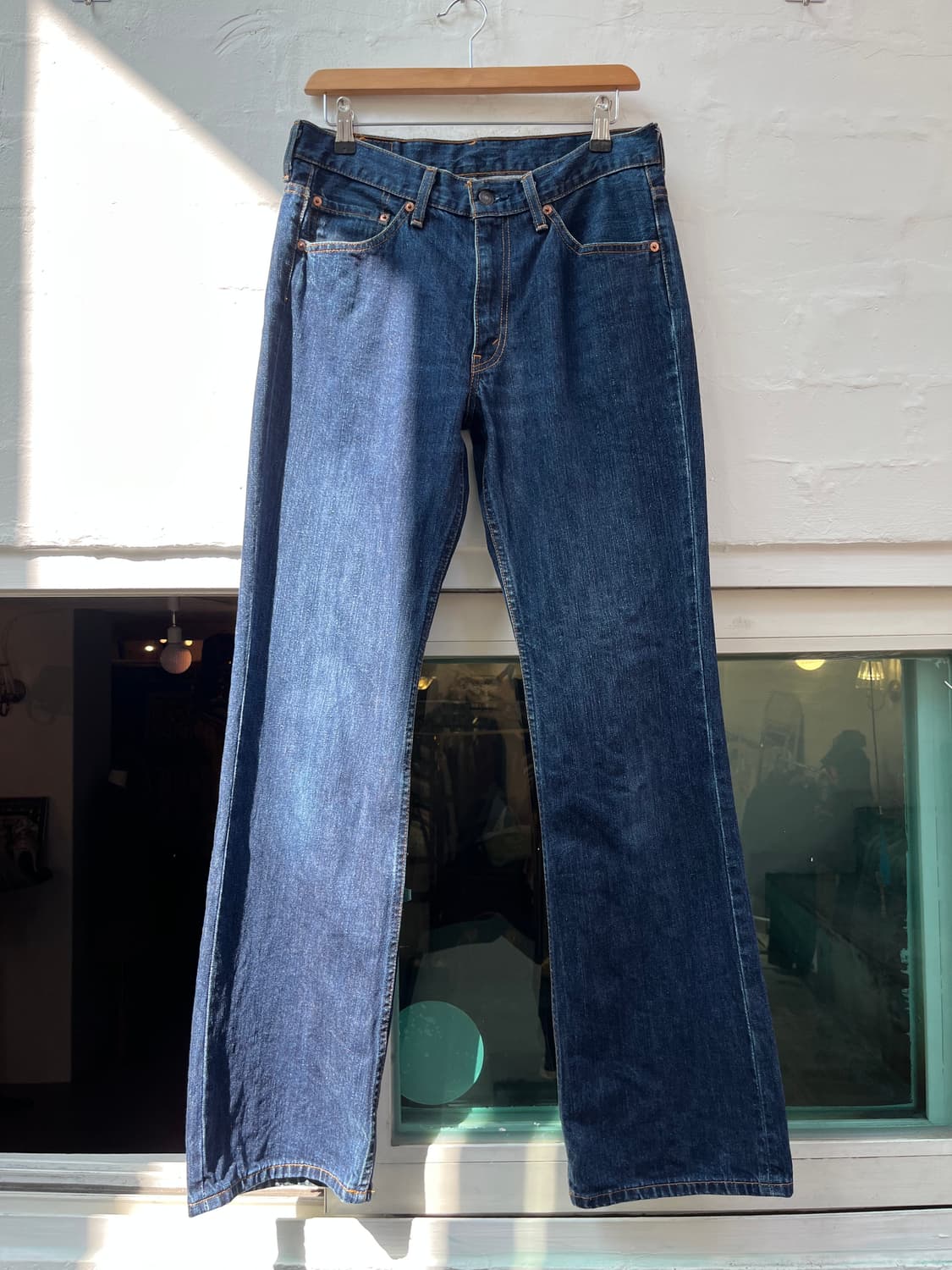 Levi's 517 Japan 청 데님팬츠 W32 상품이미지1