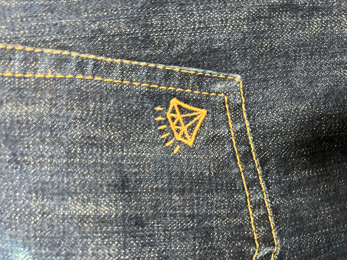 RADIALL(라디알) 셀비지 데님 팬츠 (32사이즈,신치백) 상품이미지7