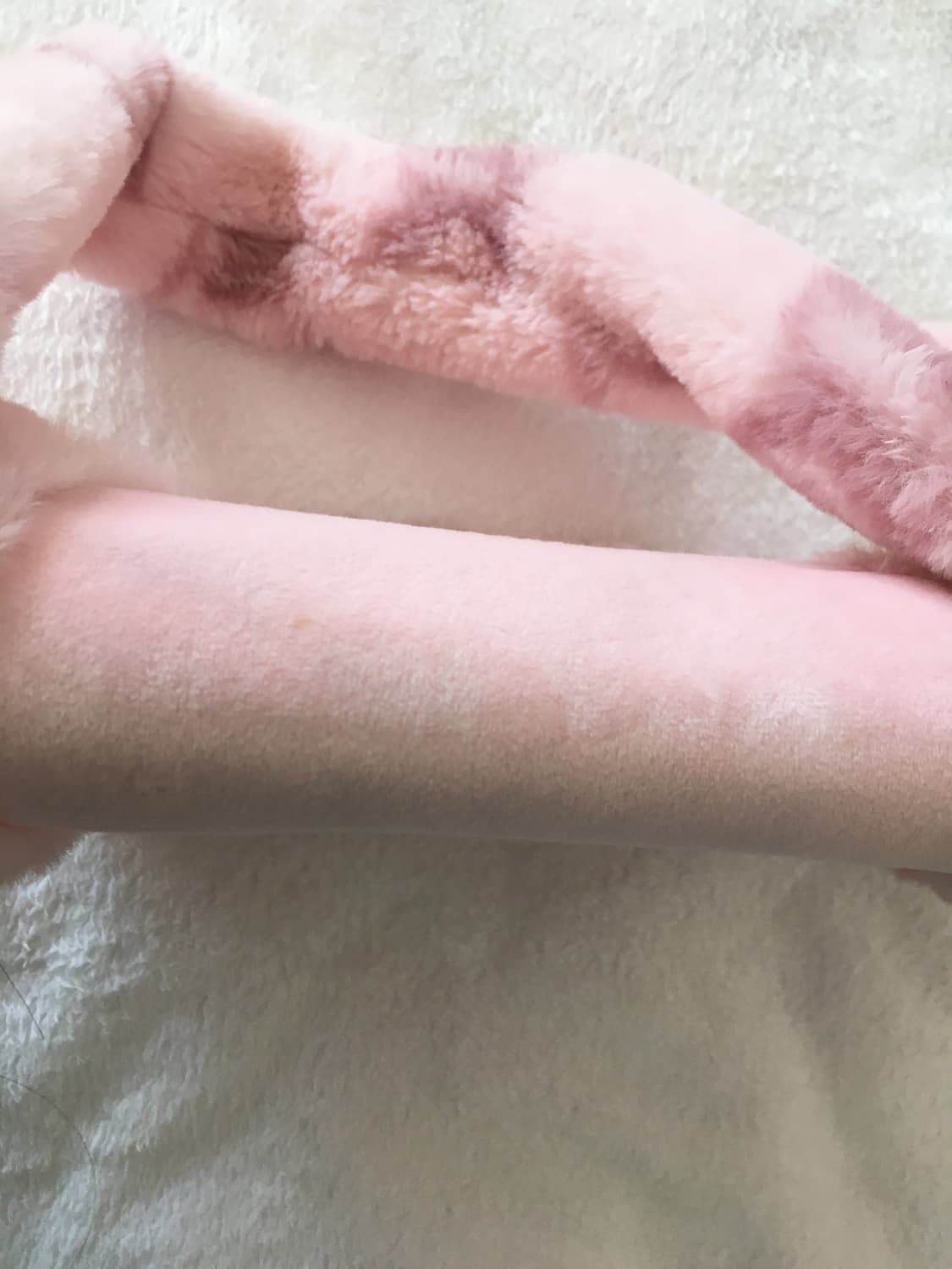 쥬시꾸뛰르 핑크 퍼 숄더백 히메갸루 달천깔 핀터레스트 가방 상품이미지4