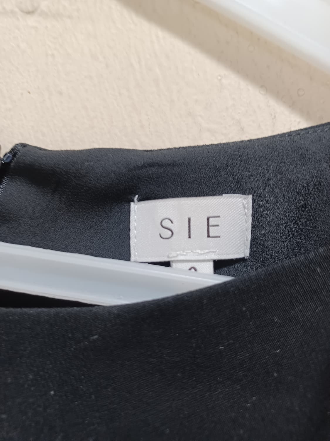 SIE 시에 블랙 원피스  상품이미지3