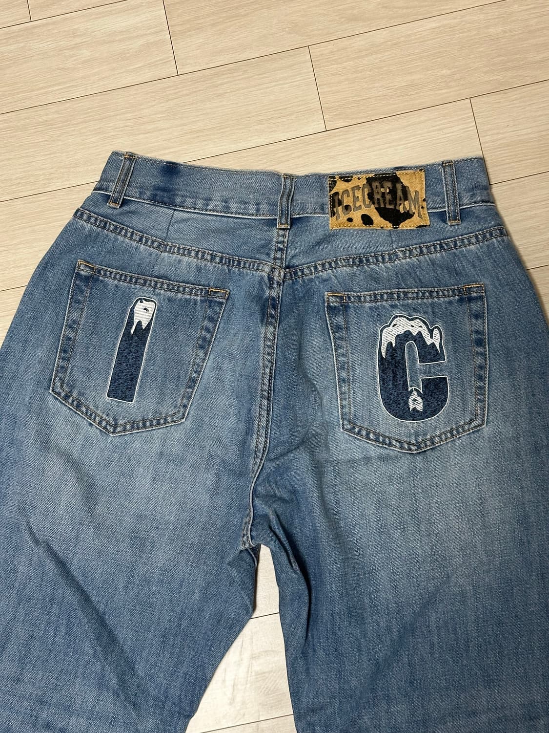 BBC ICECREAM 데님 L사이즈 상품이미지4
