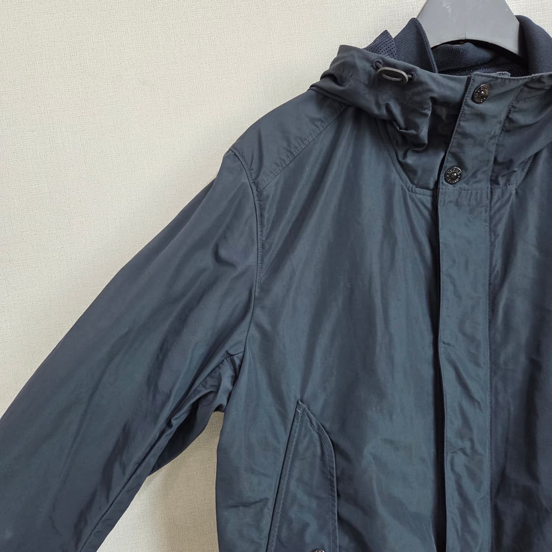 스톤아일랜드 네이비 바람막이 정품 자켓 상품이미지2